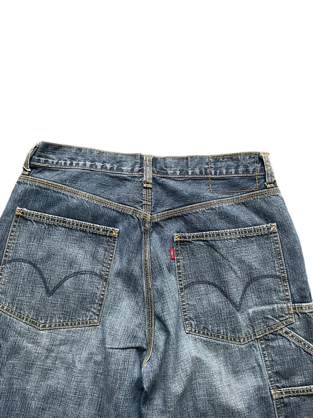 Levi's Levis Carpenter Loose Straight Jeans Size US 34 / EU 50 - 8 Thumbnail