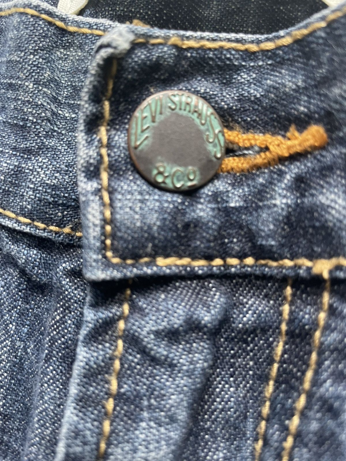 Levi's Levis Carpenter Loose Straight Jeans Size US 34 / EU 50 - 14 Thumbnail