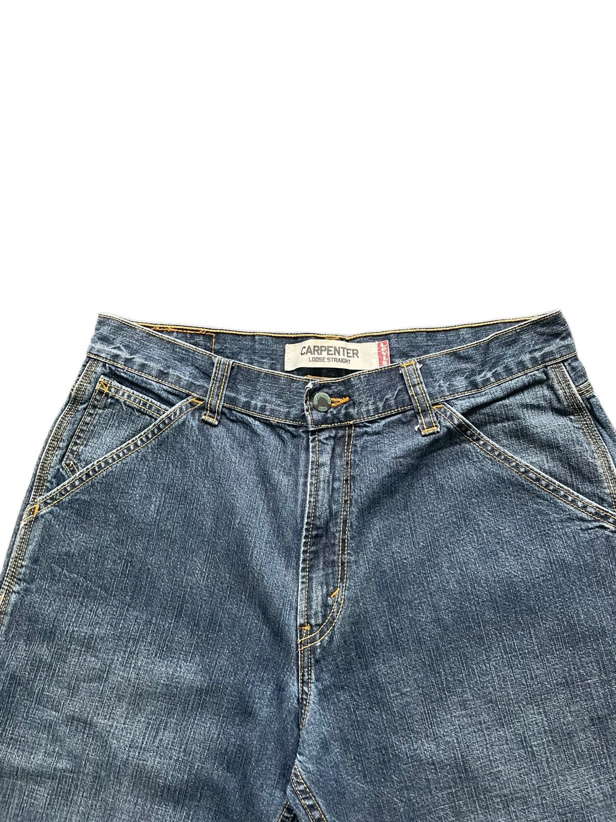 Levi's Levis Carpenter Loose Straight Jeans Size US 34 / EU 50 - 4 Thumbnail