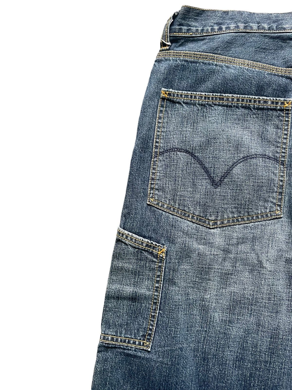 Levi's Levis Carpenter Loose Straight Jeans Size US 34 / EU 50 - 10 Thumbnail