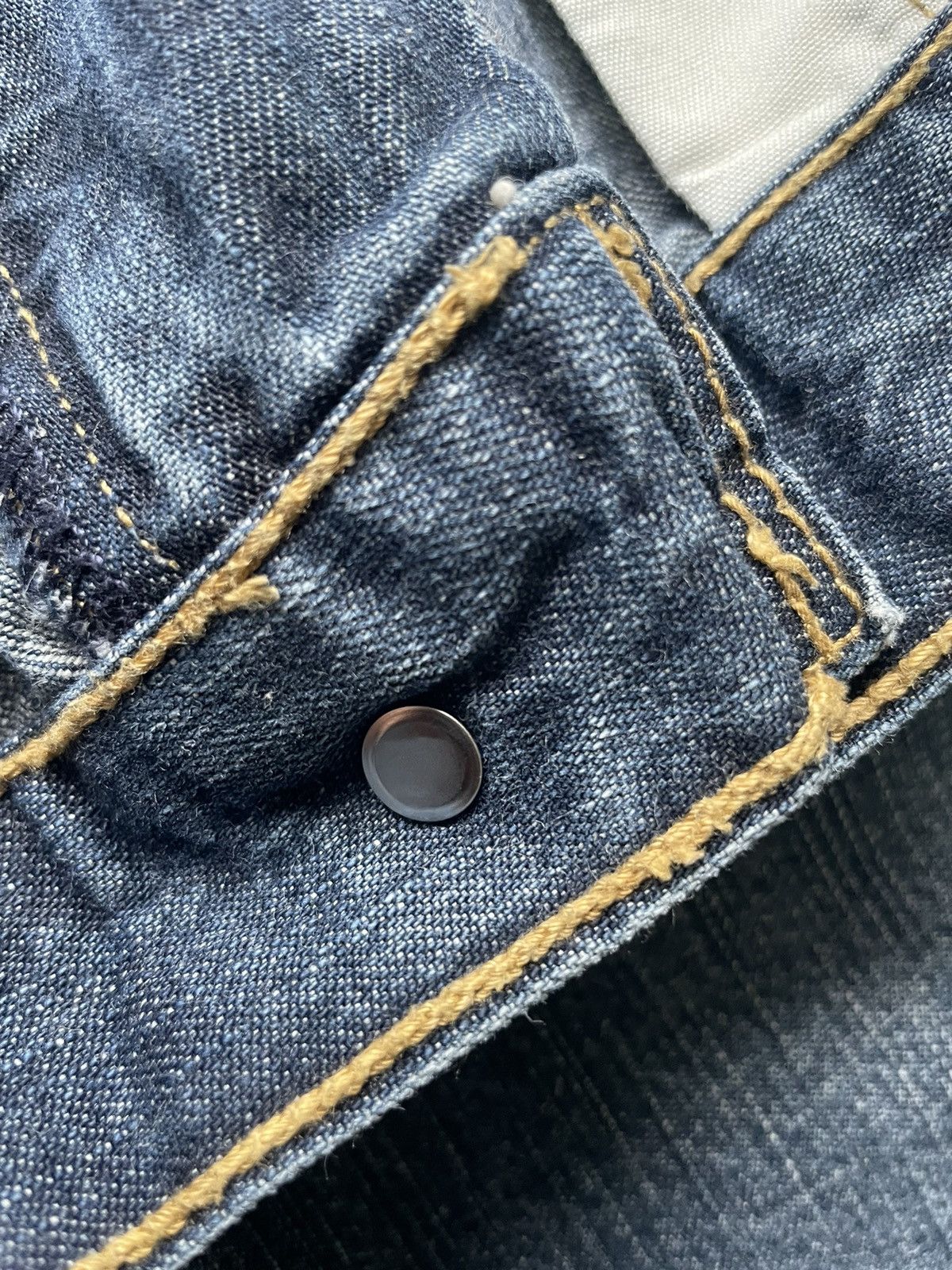 Levi's Levis Carpenter Loose Straight Jeans Size US 34 / EU 50 - 13 Thumbnail