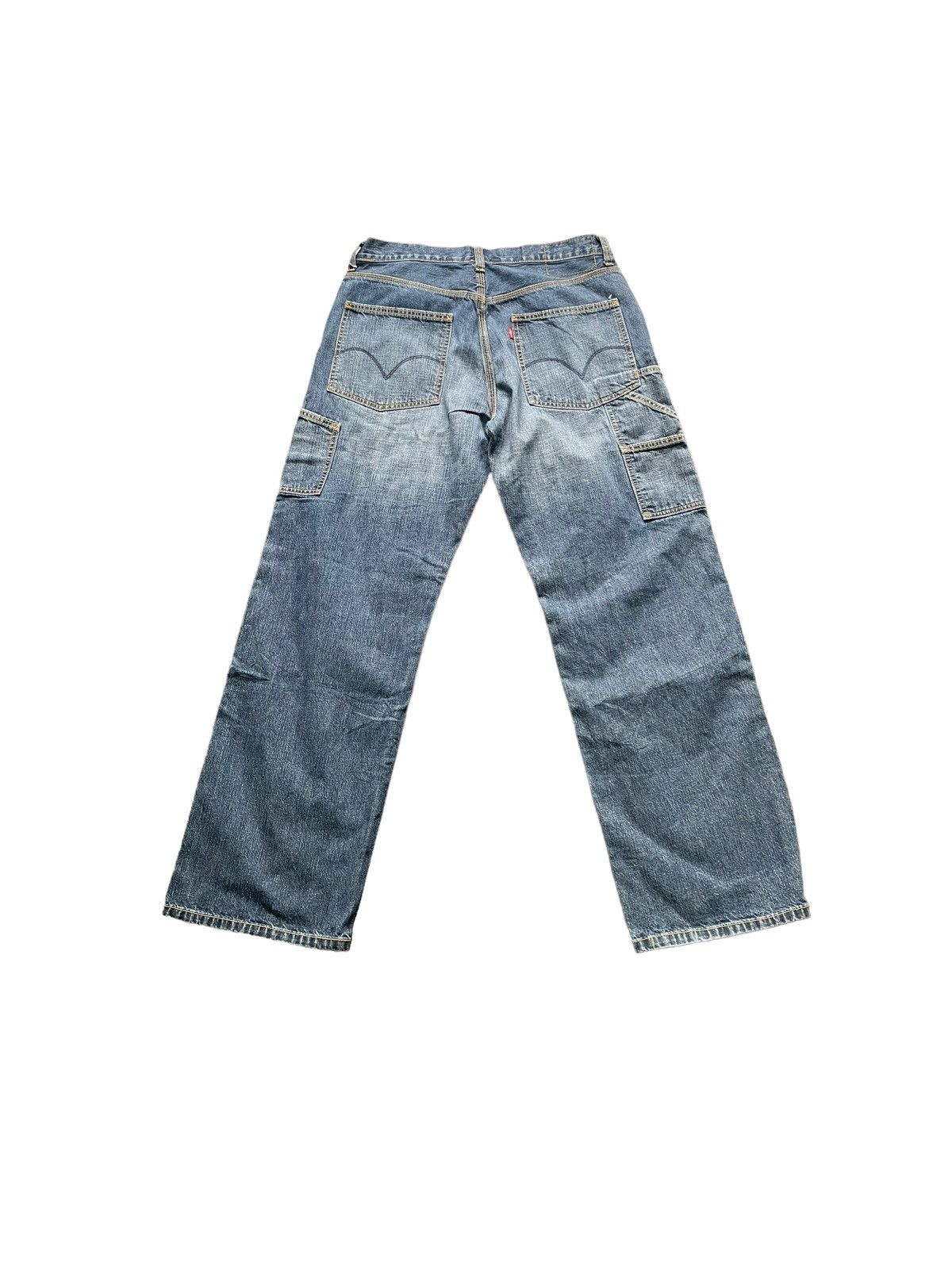 Levi's Levis Carpenter Loose Straight Jeans Size US 34 / EU 50 - 6 Thumbnail