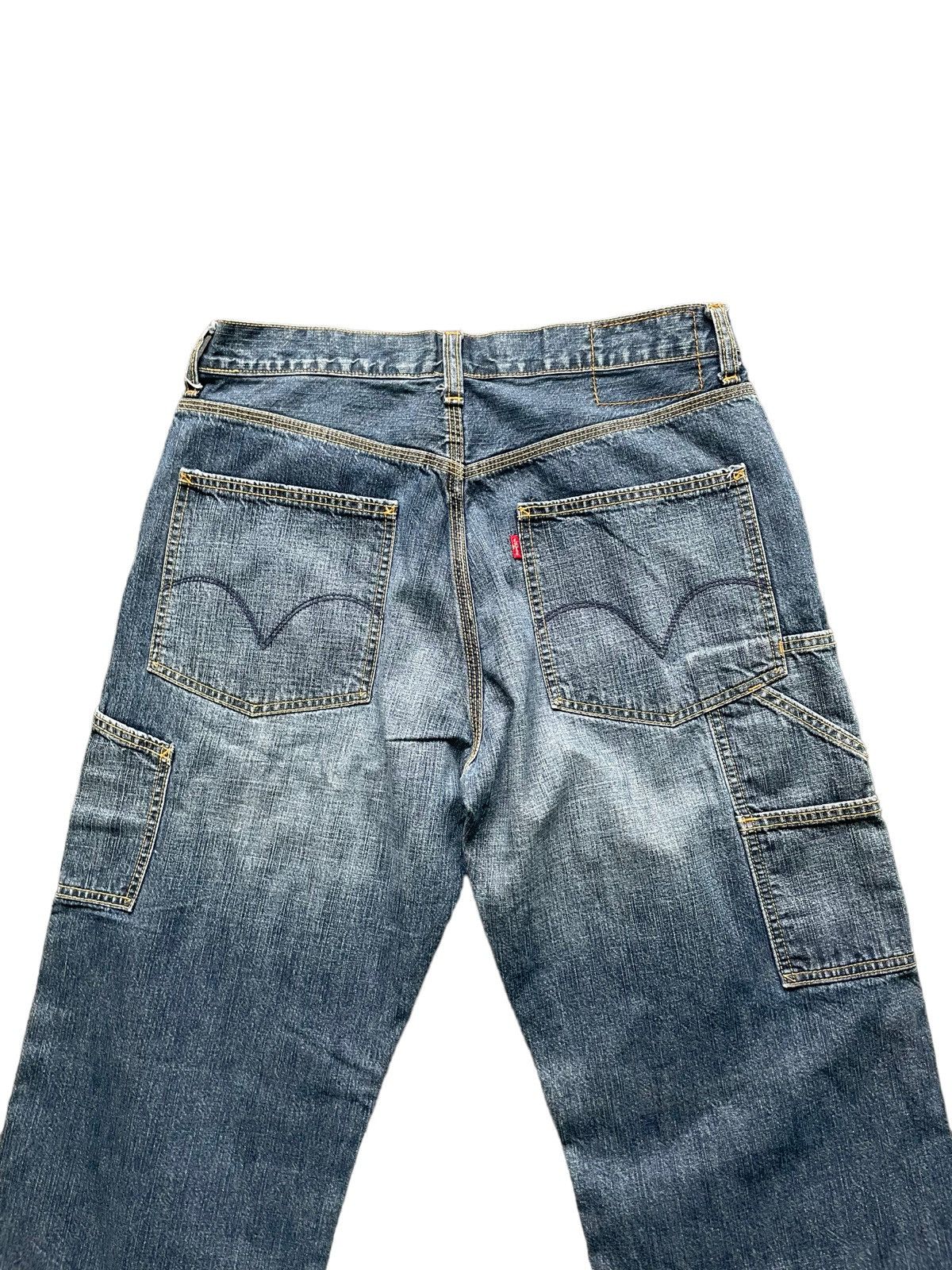 Levi's Levis Carpenter Loose Straight Jeans Size US 34 / EU 50 - 7 Thumbnail