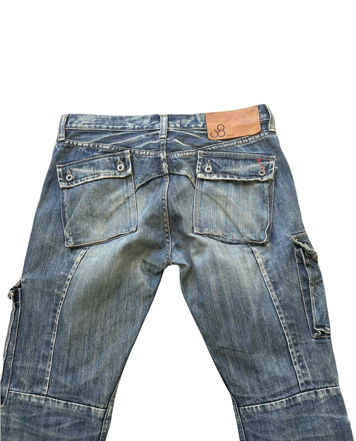 Japanese Brand × Johnbull Vintage Johnbull Kojima Japan Bush Pant Aging Distresed Size US 35 - 9 Thumbnail