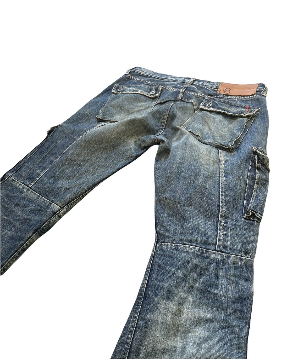 Japanese Brand × Johnbull Vintage Johnbull Kojima Japan Bush Pant Aging Distresed Size US 35 - 8 Thumbnail