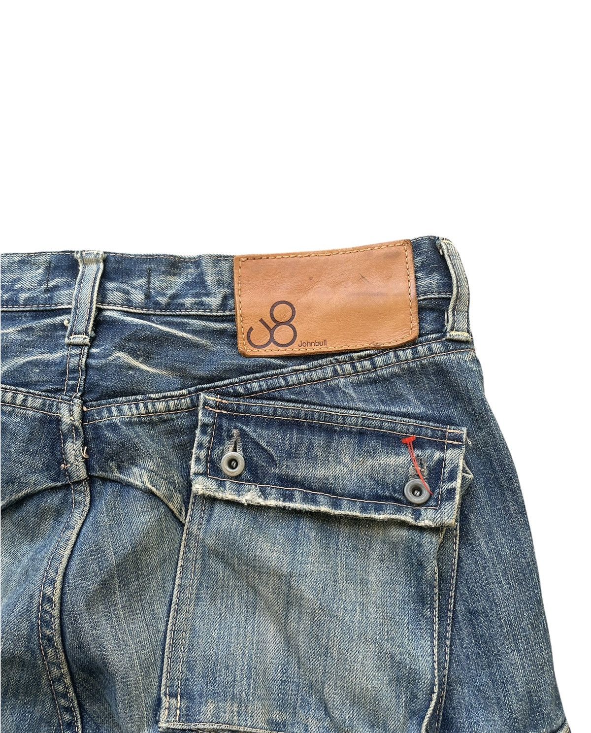 Japanese Brand × Johnbull Vintage Johnbull Kojima Japan Bush Pant Aging Distresed Size US 35 - 11 Thumbnail