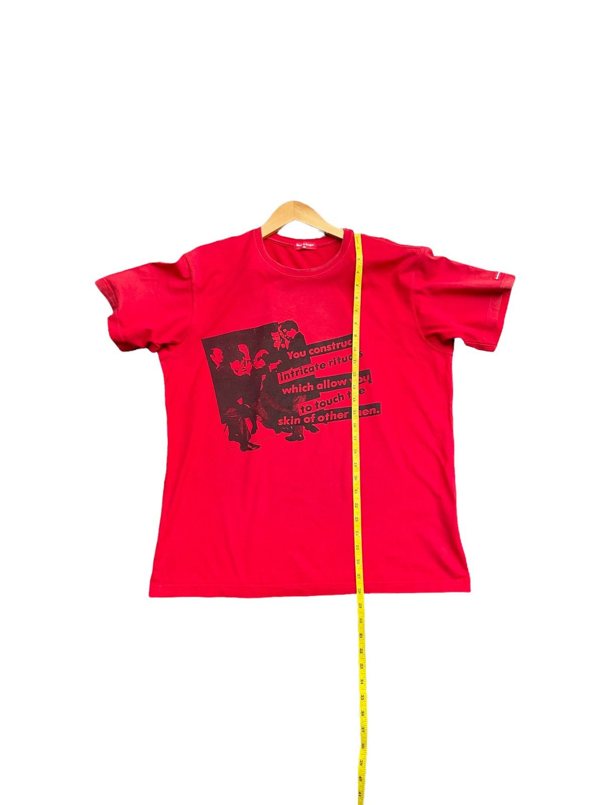 Barbara Kruger Vintage Uniqlo x Barbara Kruger Size US L / EU 52-54 / 3 - 3 Thumbnail