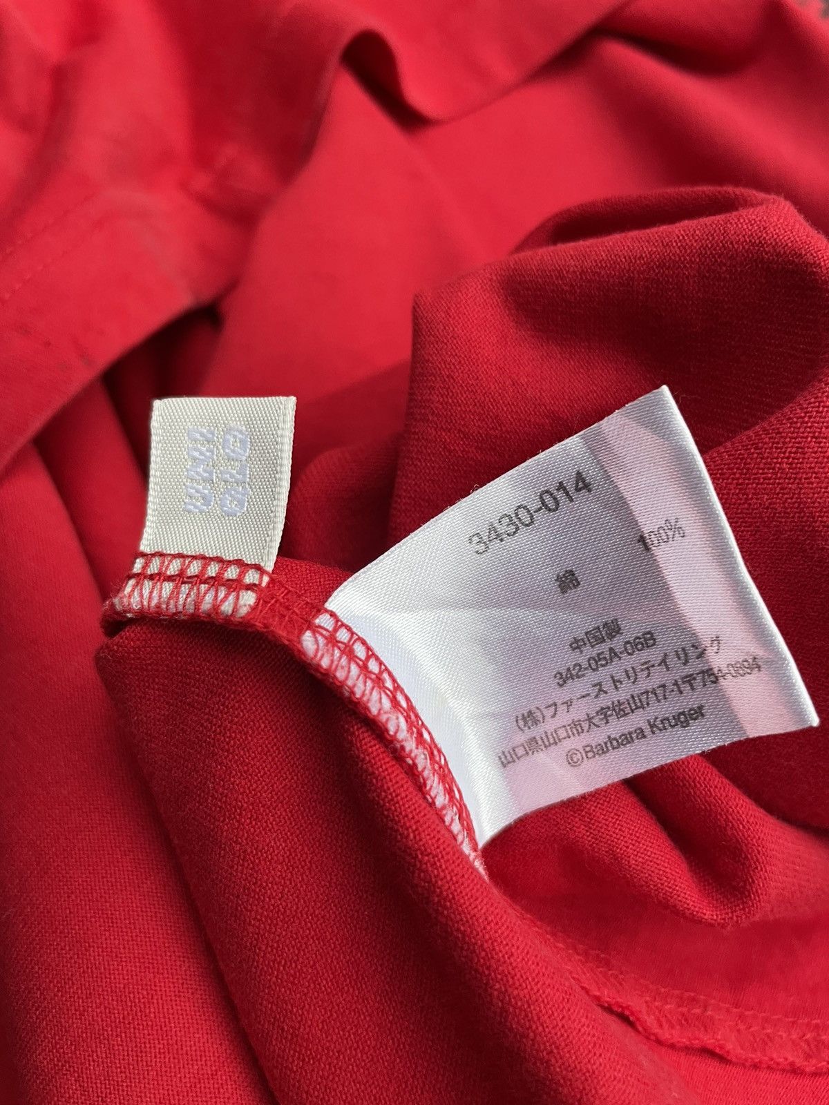 Barbara Kruger Vintage Uniqlo x Barbara Kruger Size US L / EU 52-54 / 3 - 8 Thumbnail
