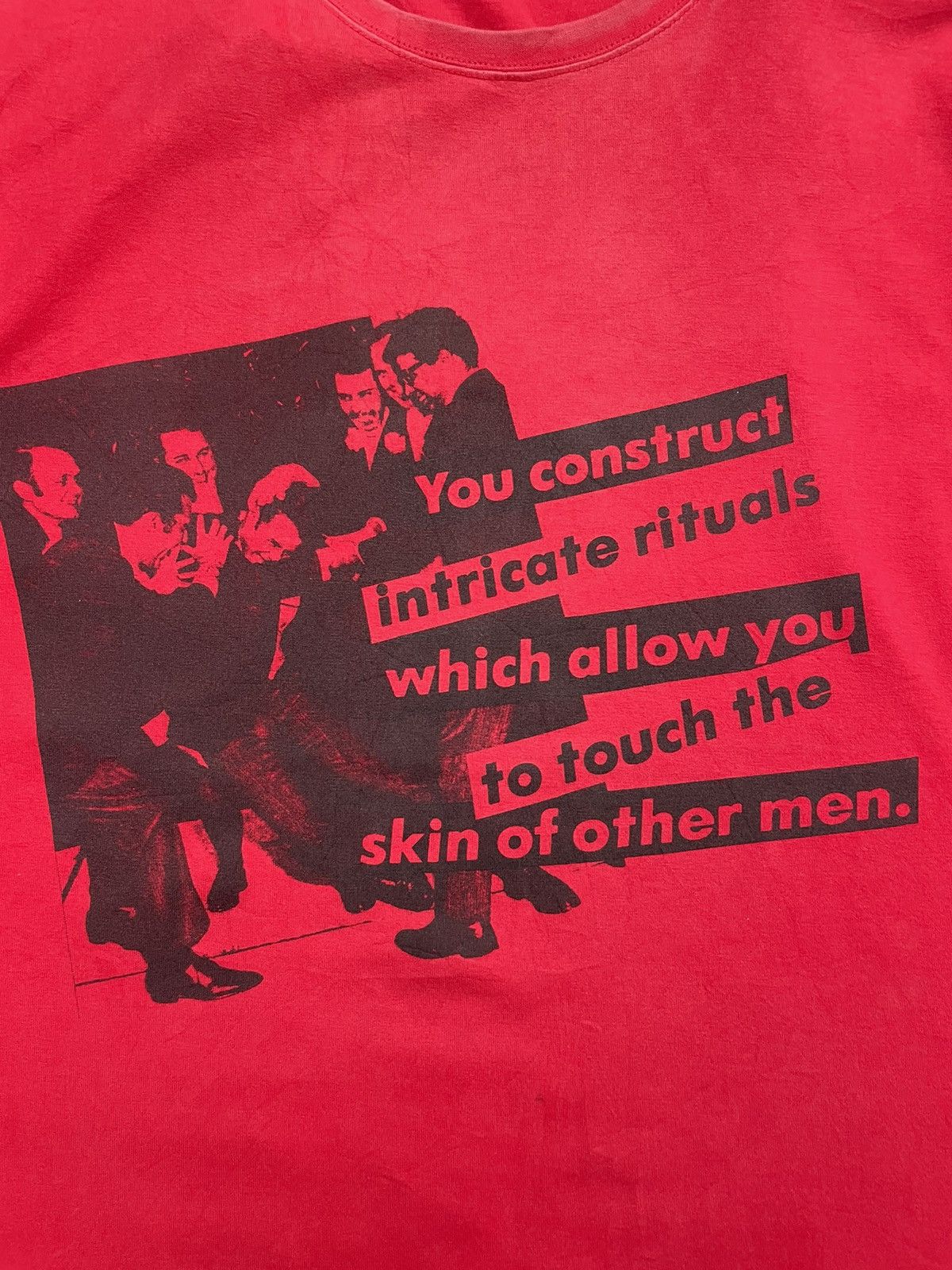 Barbara Kruger Vintage Uniqlo x Barbara Kruger Size US L / EU 52-54 / 3 - 11 Thumbnail