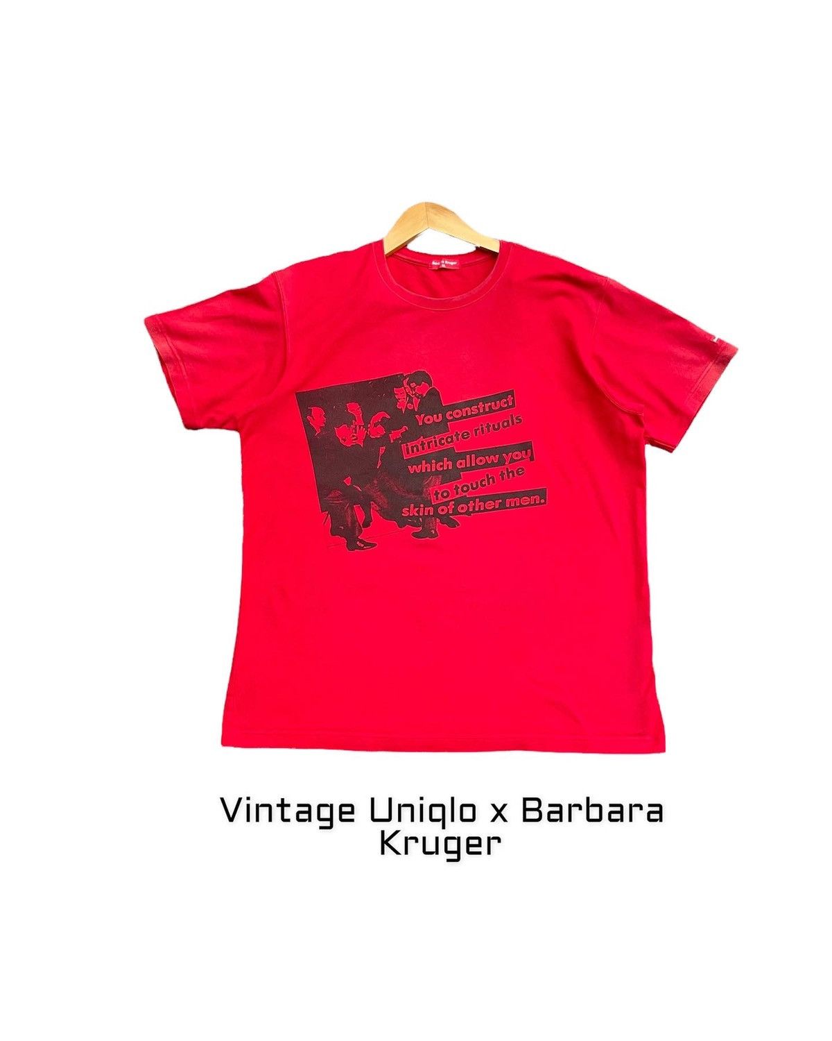 Barbara Kruger Vintage Uniqlo x Barbara Kruger Size US L / EU 52-54 / 3 - 1 Thumbnail