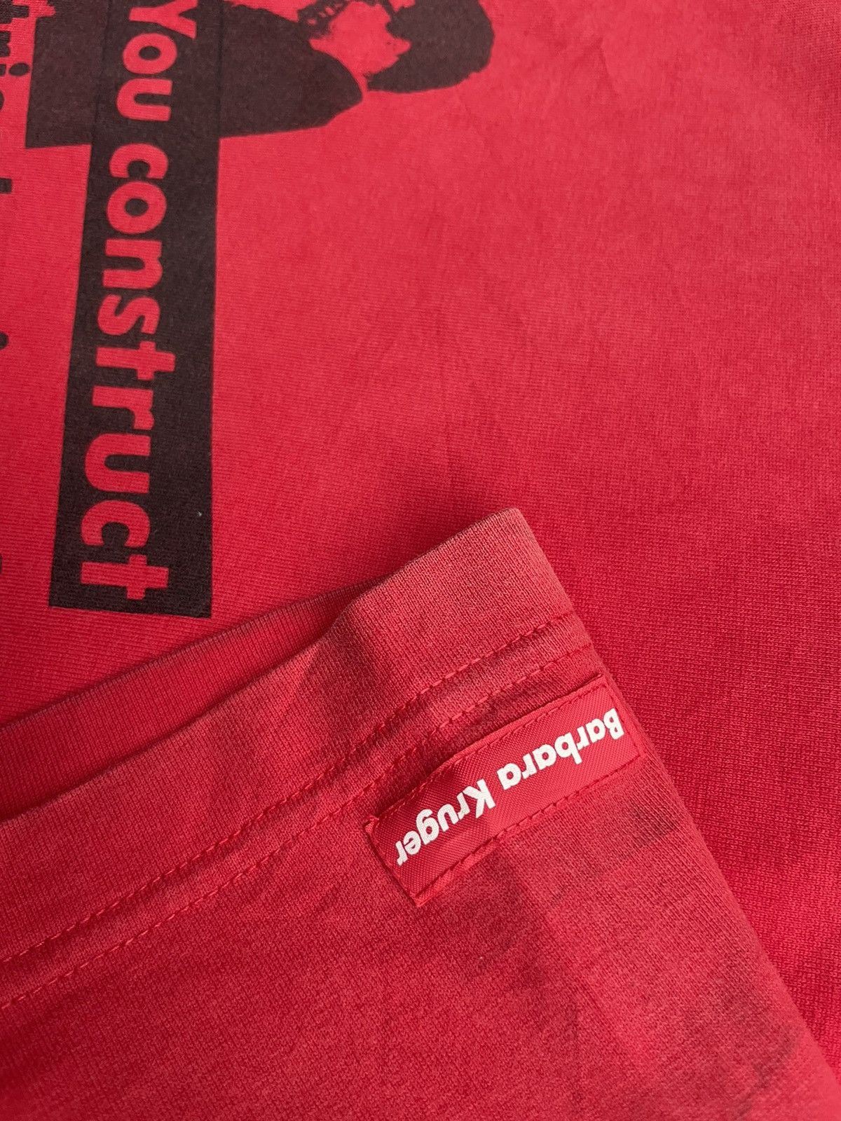 Barbara Kruger Vintage Uniqlo x Barbara Kruger Size US L / EU 52-54 / 3 - 10 Thumbnail