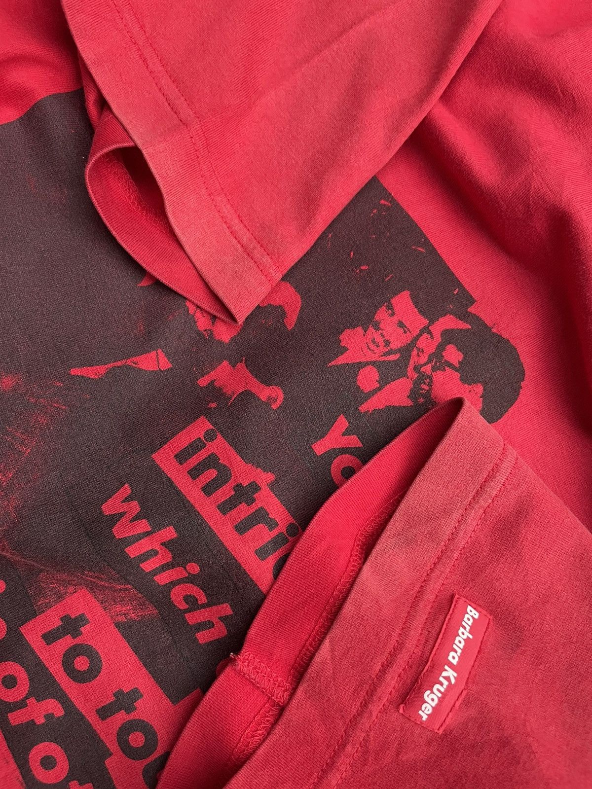 Barbara Kruger Vintage Uniqlo x Barbara Kruger Size US L / EU 52-54 / 3 - 7 Thumbnail