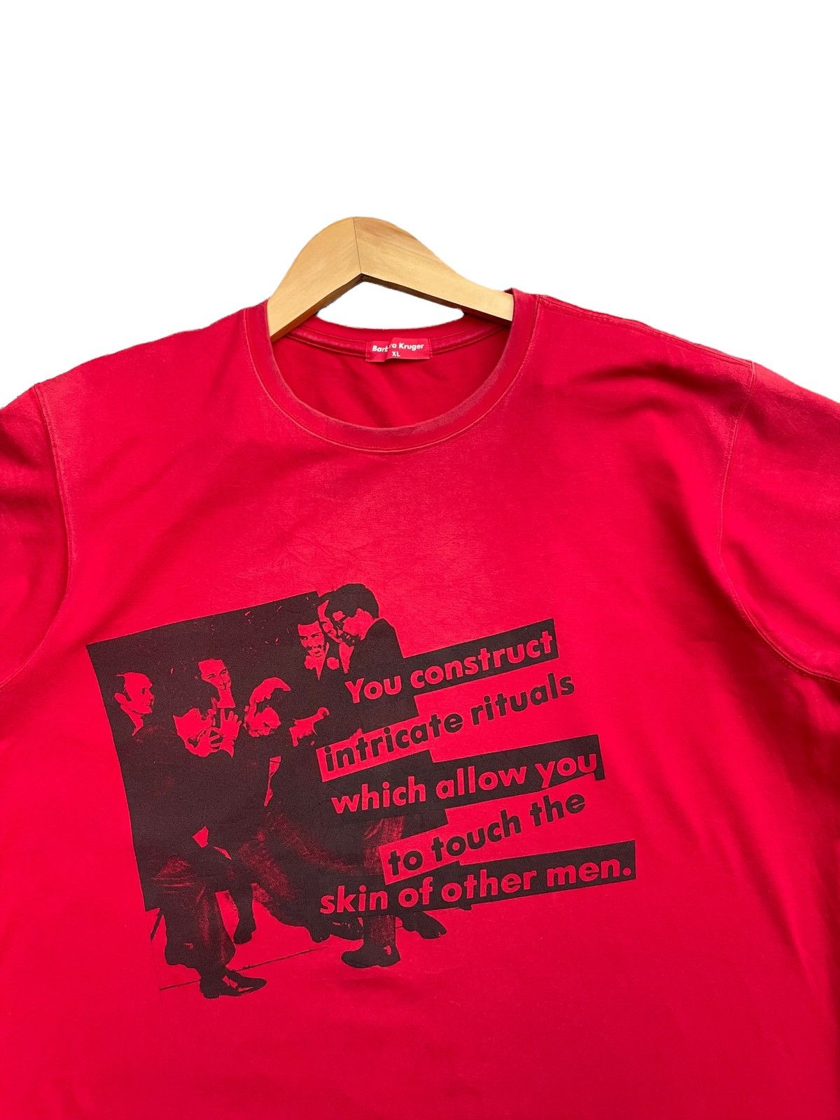Barbara Kruger Vintage Uniqlo x Barbara Kruger Size US L / EU 52-54 / 3 - 5 Thumbnail