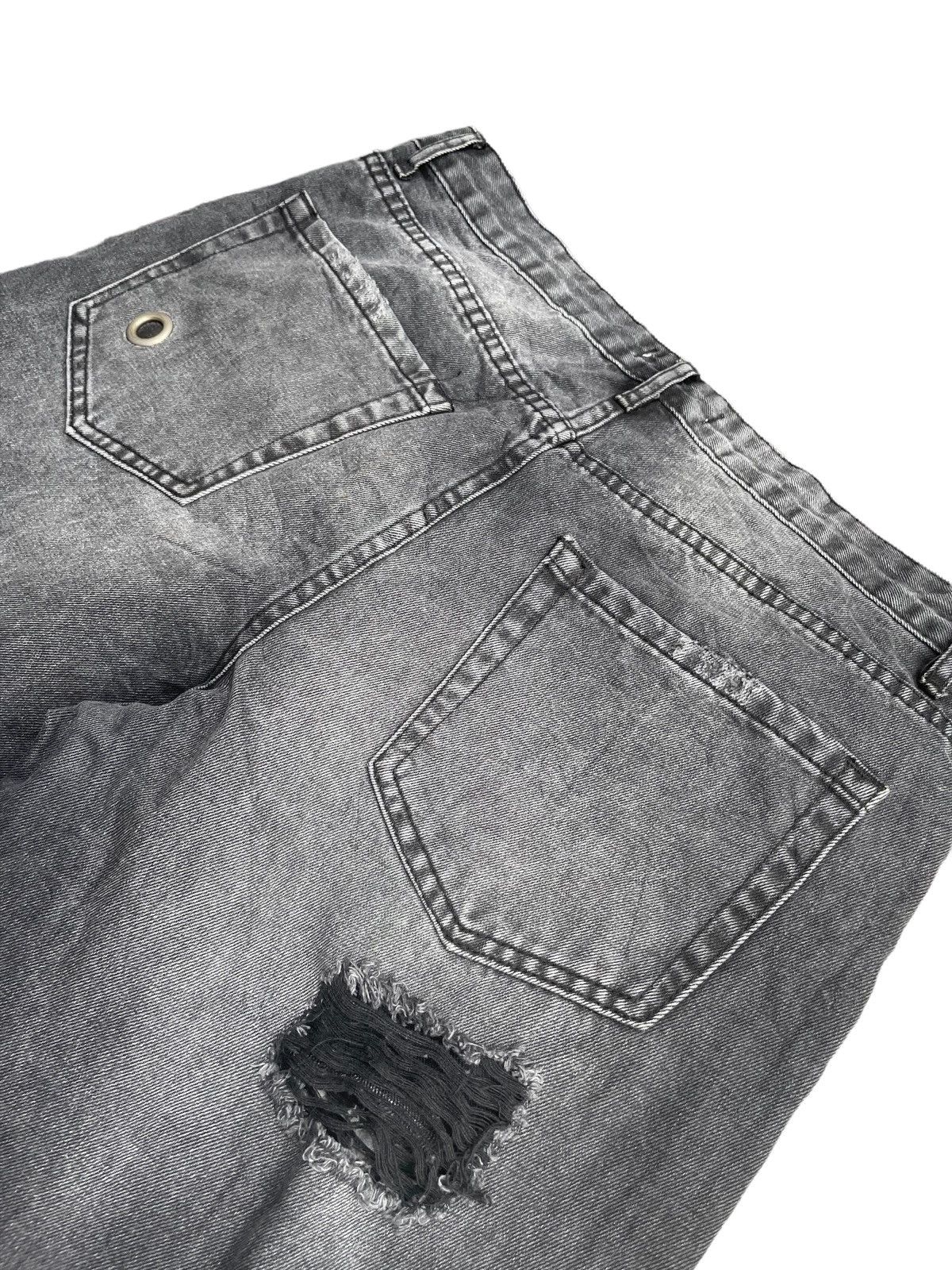 Forever 21 Forever 21 Faded wash Custom Distresed Size US 34 / EU 50 - 10 Thumbnail