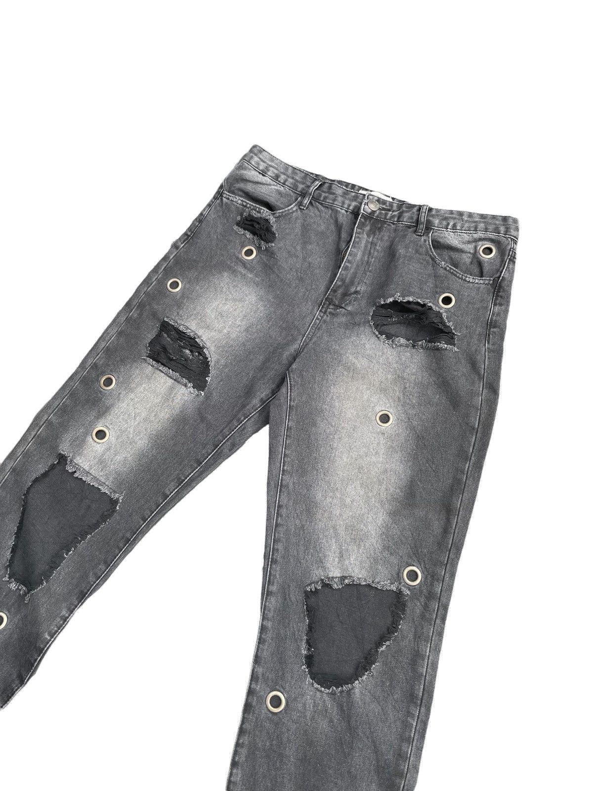 Forever 21 Forever 21 Faded wash Custom Distresed Size US 34 / EU 50 - 3 Thumbnail