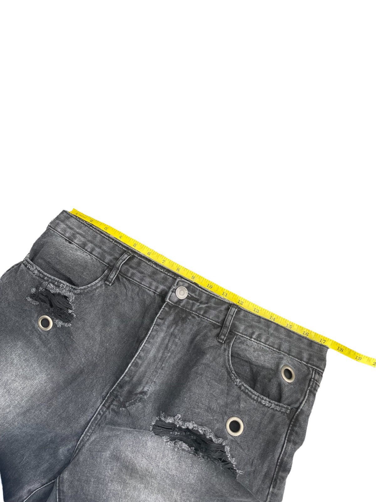 Forever 21 Forever 21 Faded wash Custom Distresed Size US 34 / EU 50 - 2 Thumbnail