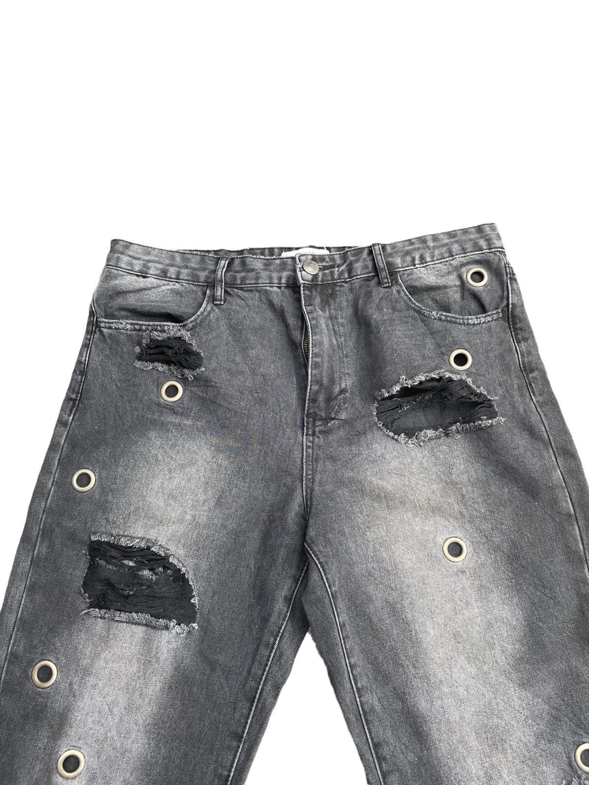 Forever 21 Forever 21 Faded wash Custom Distresed Size US 34 / EU 50 - 6 Thumbnail