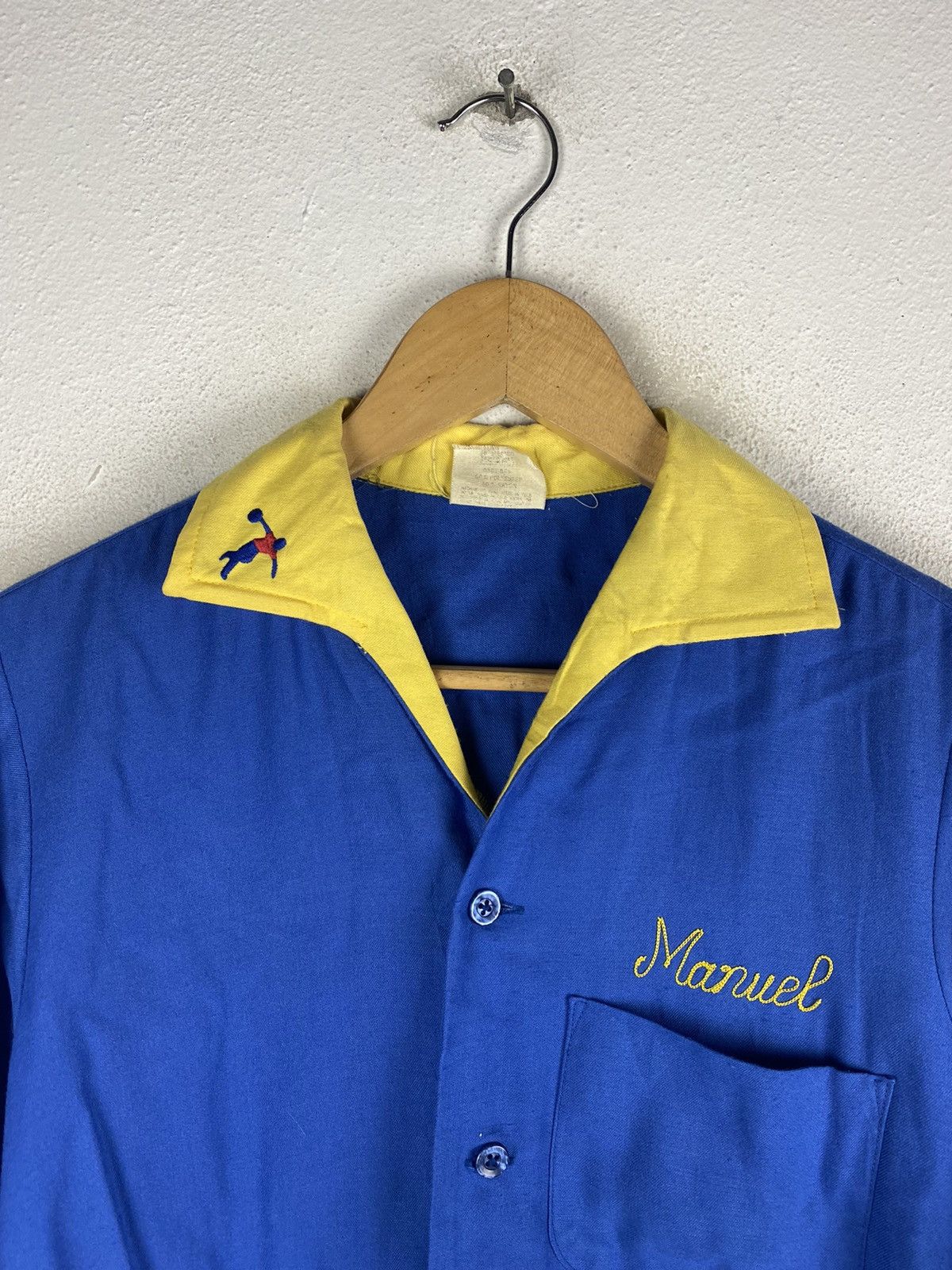 Vintage VINTAGE BOWLING BUTTON UPS SHIRTS MADE IN USA RAYON FABRIC Size US M / EU 48-50 / 2 - 10 Thumbnail