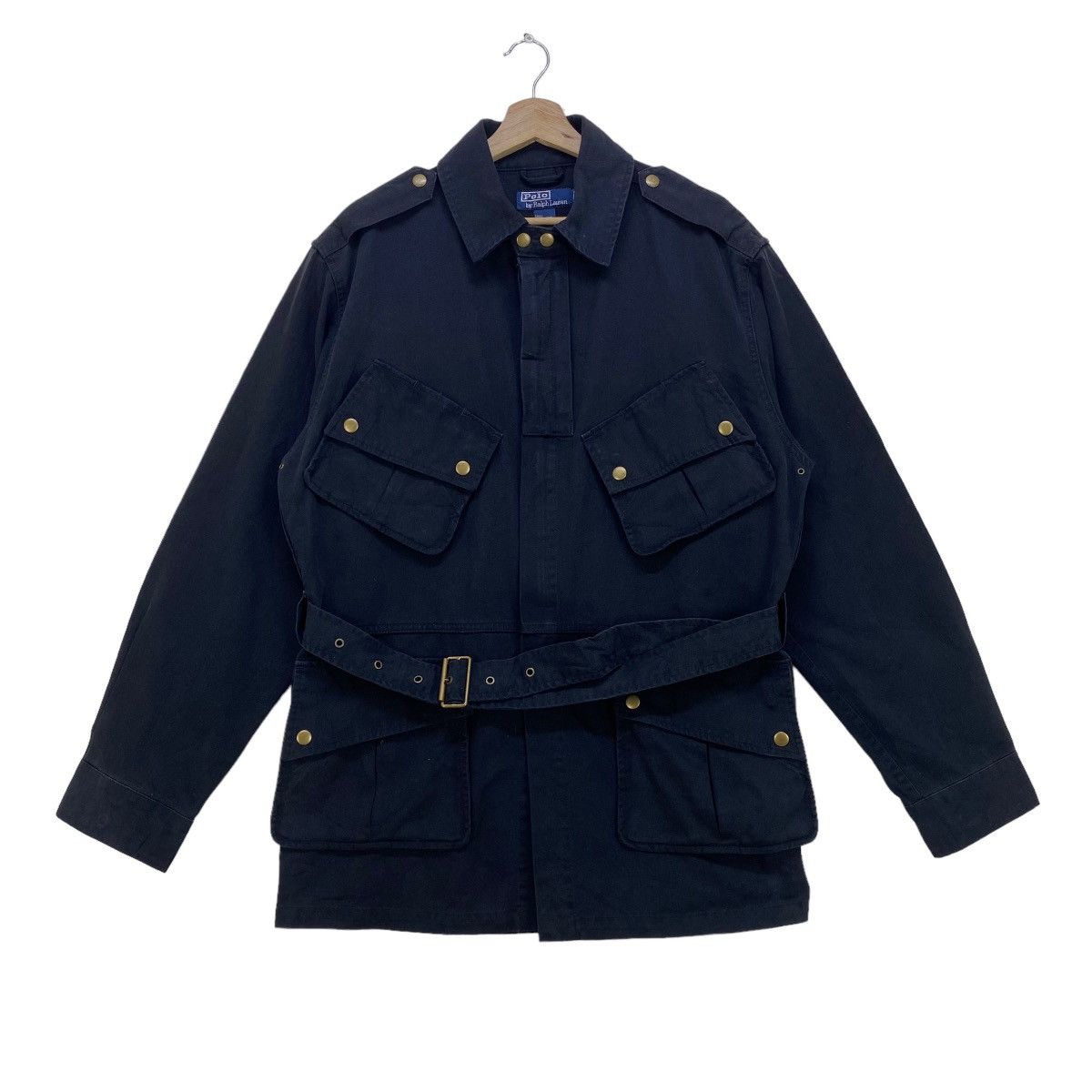 Polo Ralph Lauren ✨Polo Ralph Lauren M65 style jacket nice design Size US M / EU 48-50 / 2 - 1 Thumbnail