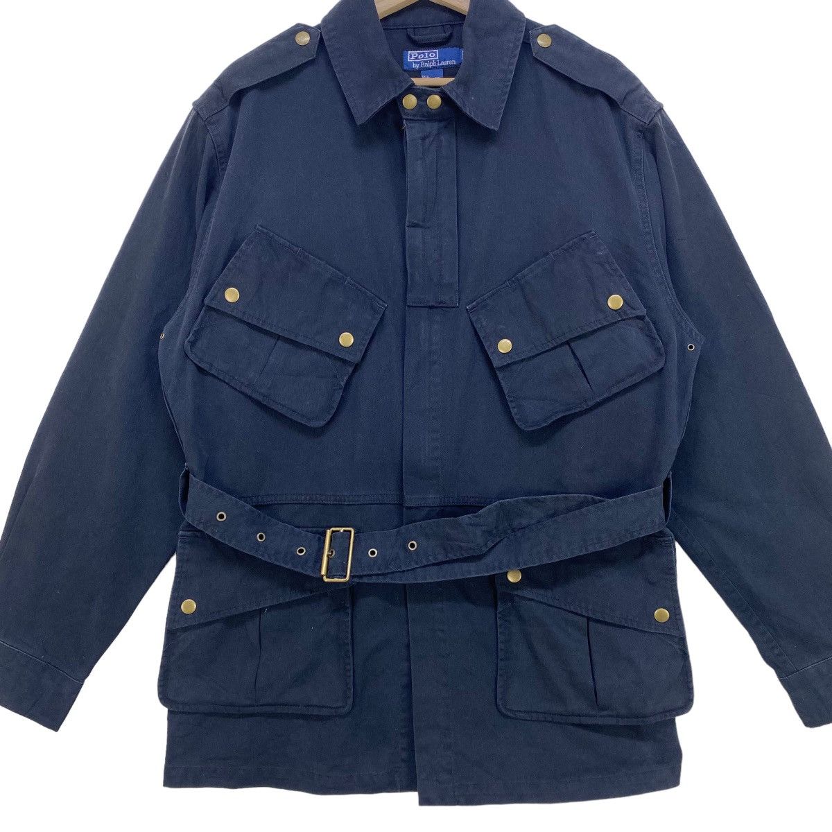 Polo Ralph Lauren ✨Polo Ralph Lauren M65 style jacket nice design Size US M / EU 48-50 / 2 - 6 Thumbnail