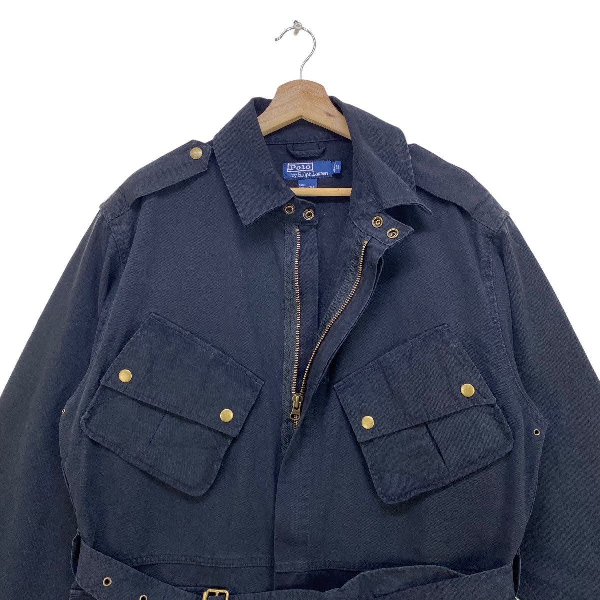 Polo Ralph Lauren ✨Polo Ralph Lauren M65 style jacket nice design Size US M / EU 48-50 / 2 - 4 Thumbnail