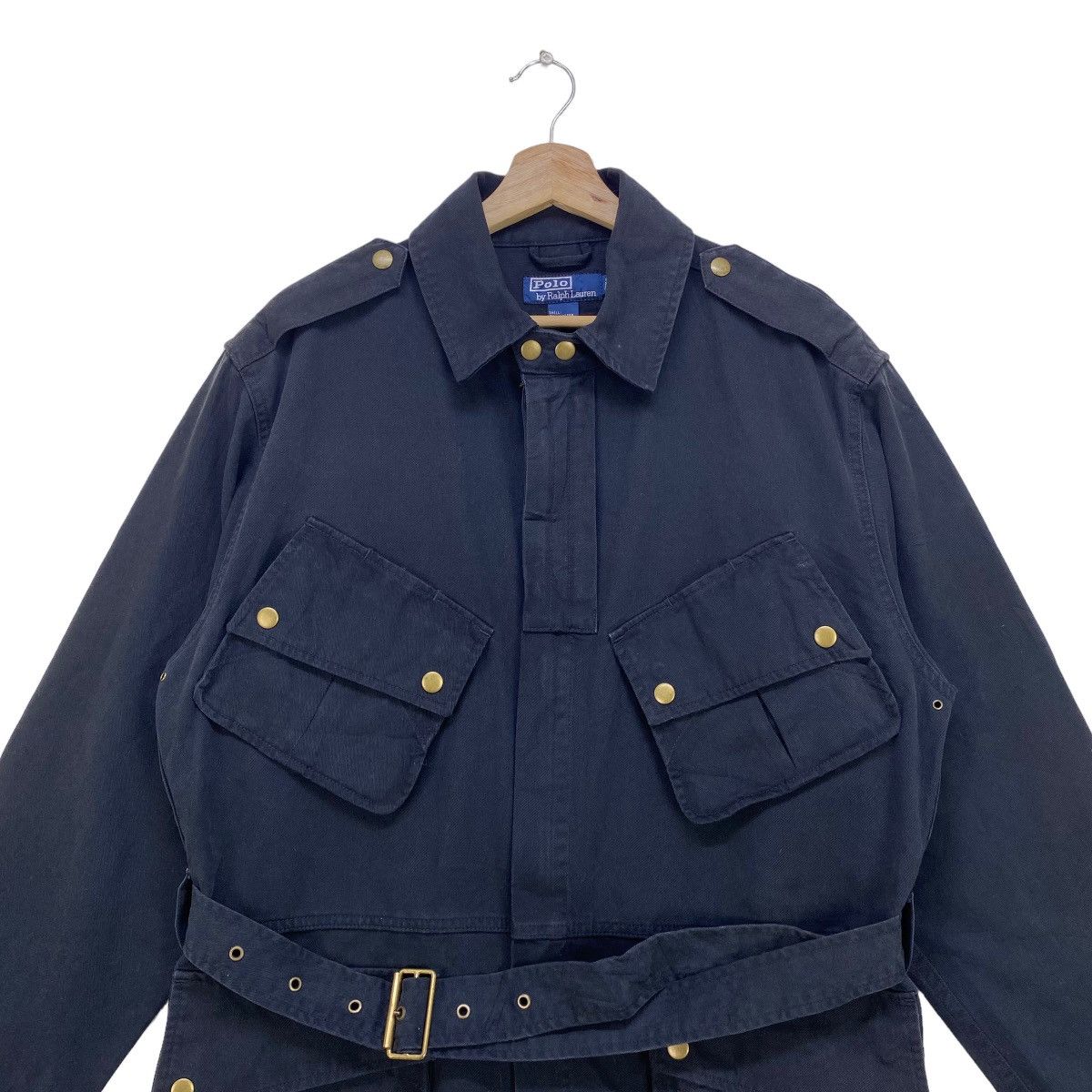 Polo Ralph Lauren ✨Polo Ralph Lauren M65 style jacket nice design Size US M / EU 48-50 / 2 - 5 Thumbnail