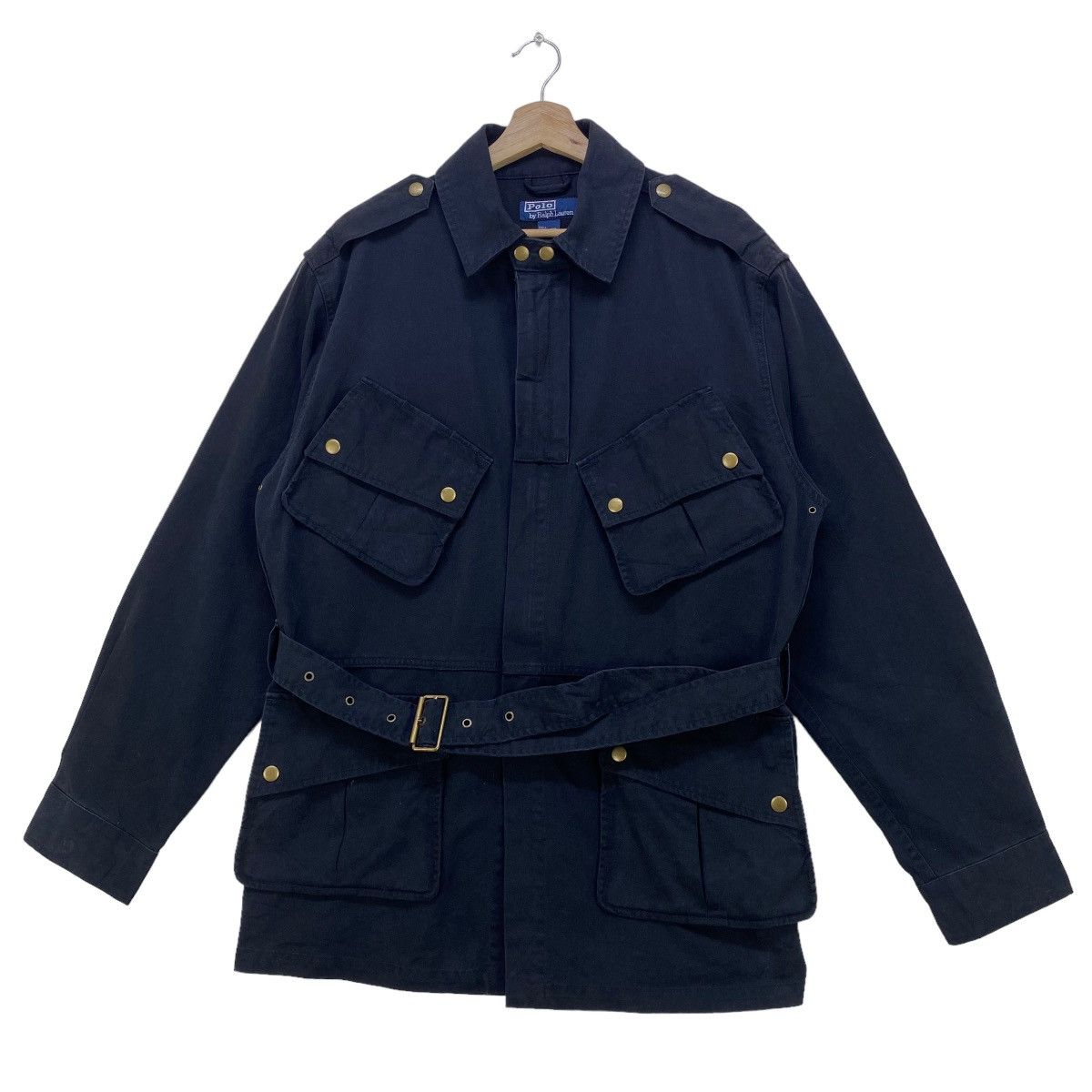 Polo Ralph Lauren ✨Polo Ralph Lauren M65 style jacket nice design Size US M / EU 48-50 / 2 - 3 Thumbnail