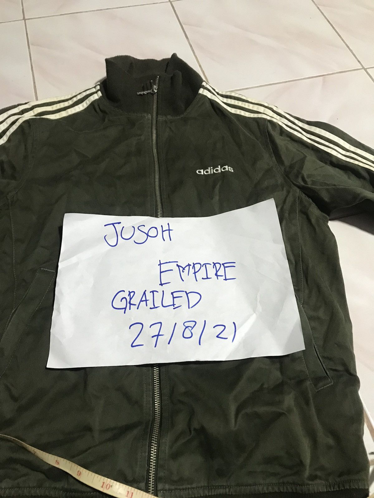 Adidas × Sports Specialties ADIDAS JACKET VINTAGE STYLE Size US L / EU 52-54 / 3 - 9 Thumbnail