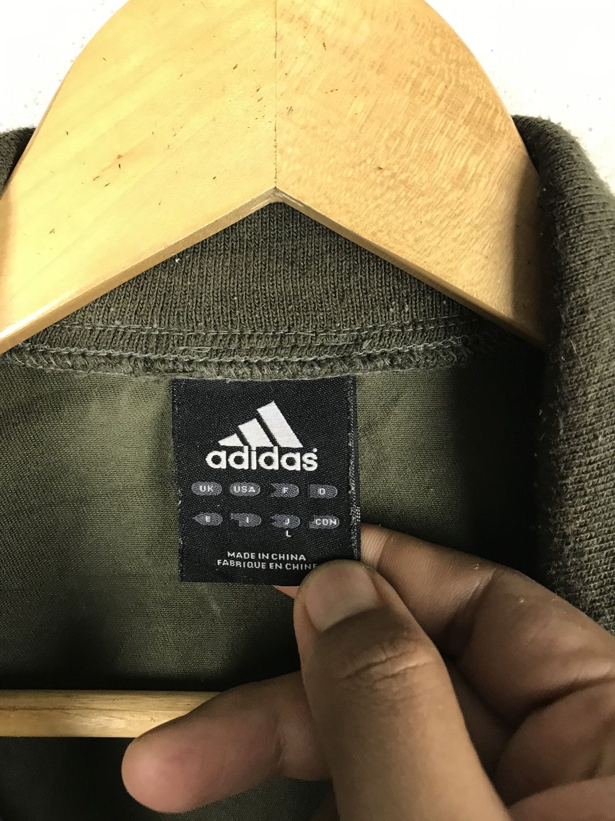 Adidas × Sports Specialties ADIDAS JACKET VINTAGE STYLE Size US L / EU 52-54 / 3 - 7 Thumbnail