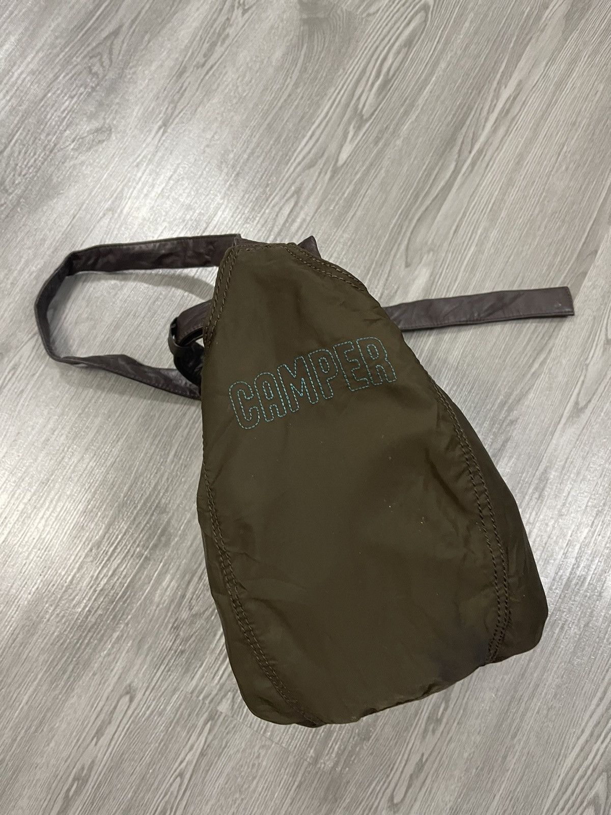 Camper Unisex Camper Forehand Multipocket Utilities crossbody bag Size ONE SIZE - 6 Thumbnail