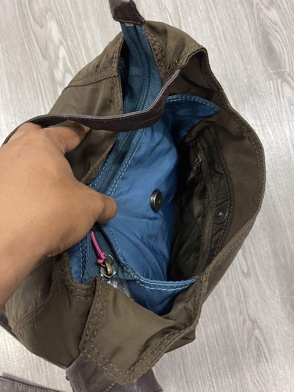 Camper Unisex Camper Forehand Multipocket Utilities crossbody bag Size ONE SIZE - 10 Thumbnail