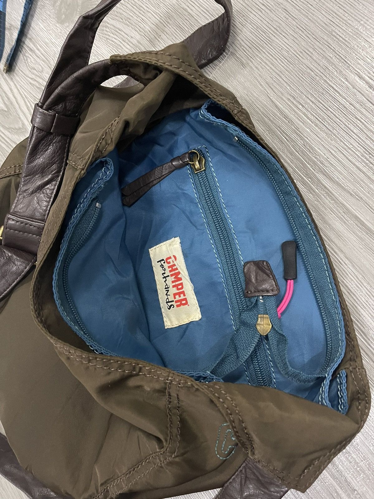 Camper Unisex Camper Forehand Multipocket Utilities crossbody bag Size ONE SIZE - 17 Thumbnail