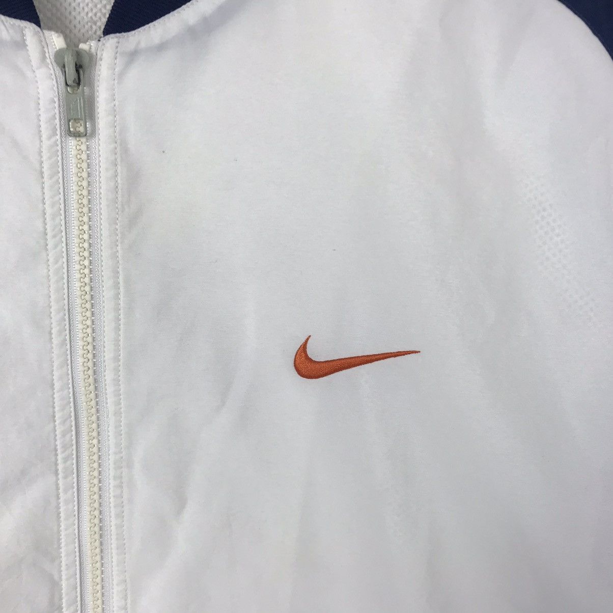 Nike Vintage Nike Basketball Jacket X-Large Size Sweater 90s Size US XL / EU 56 / 4 - 4 Thumbnail