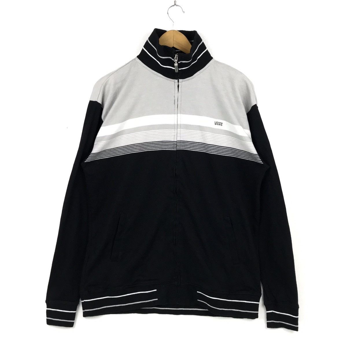 Vans Vintage Vans Jacket Skateboarding surf skate Sweater Size US XL / EU 56 / 4 - 1 Thumbnail
