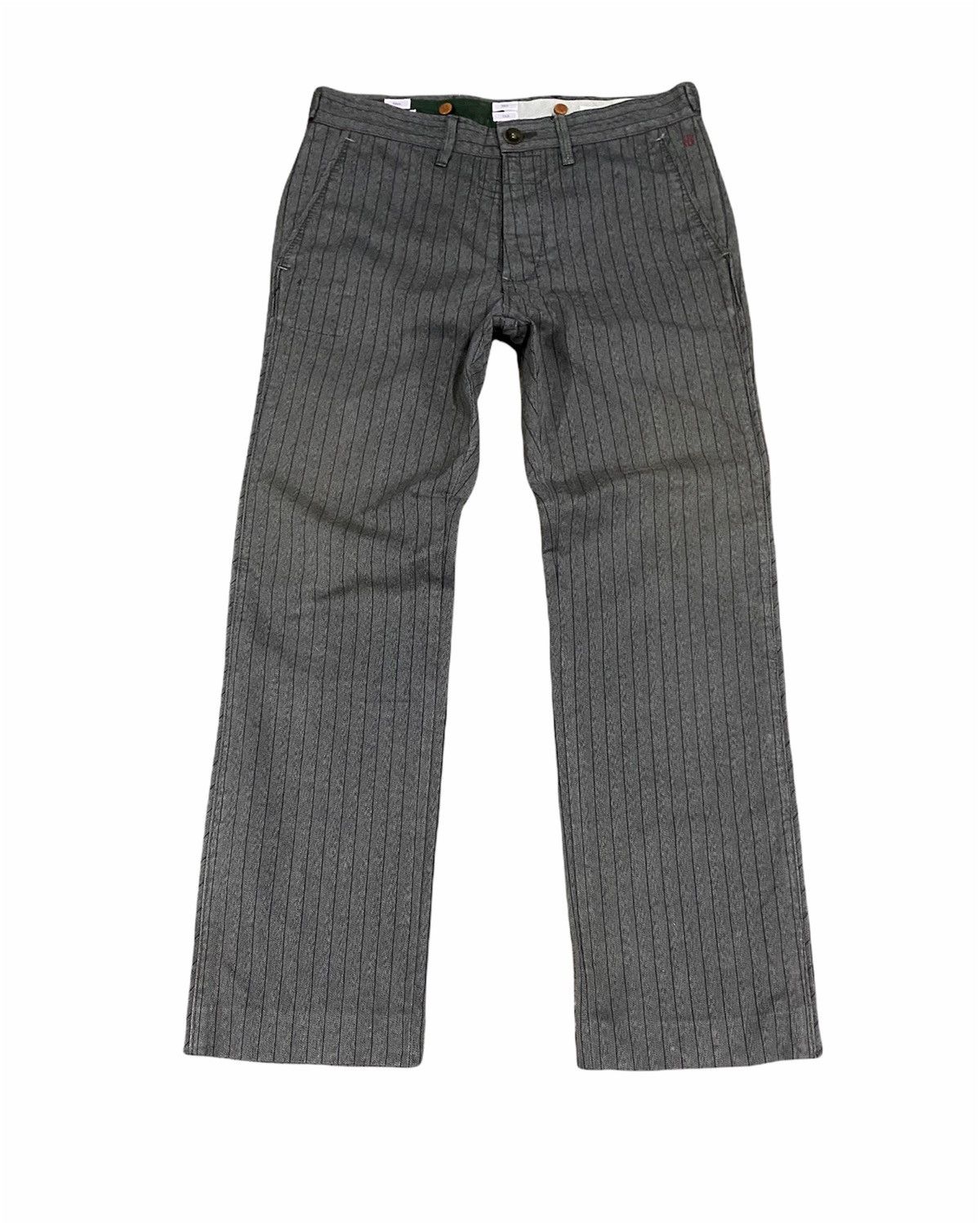 image of Dhl Paul Smith Red Ear Spartan Design Pants Indigo in Se, Men's (Size 32)