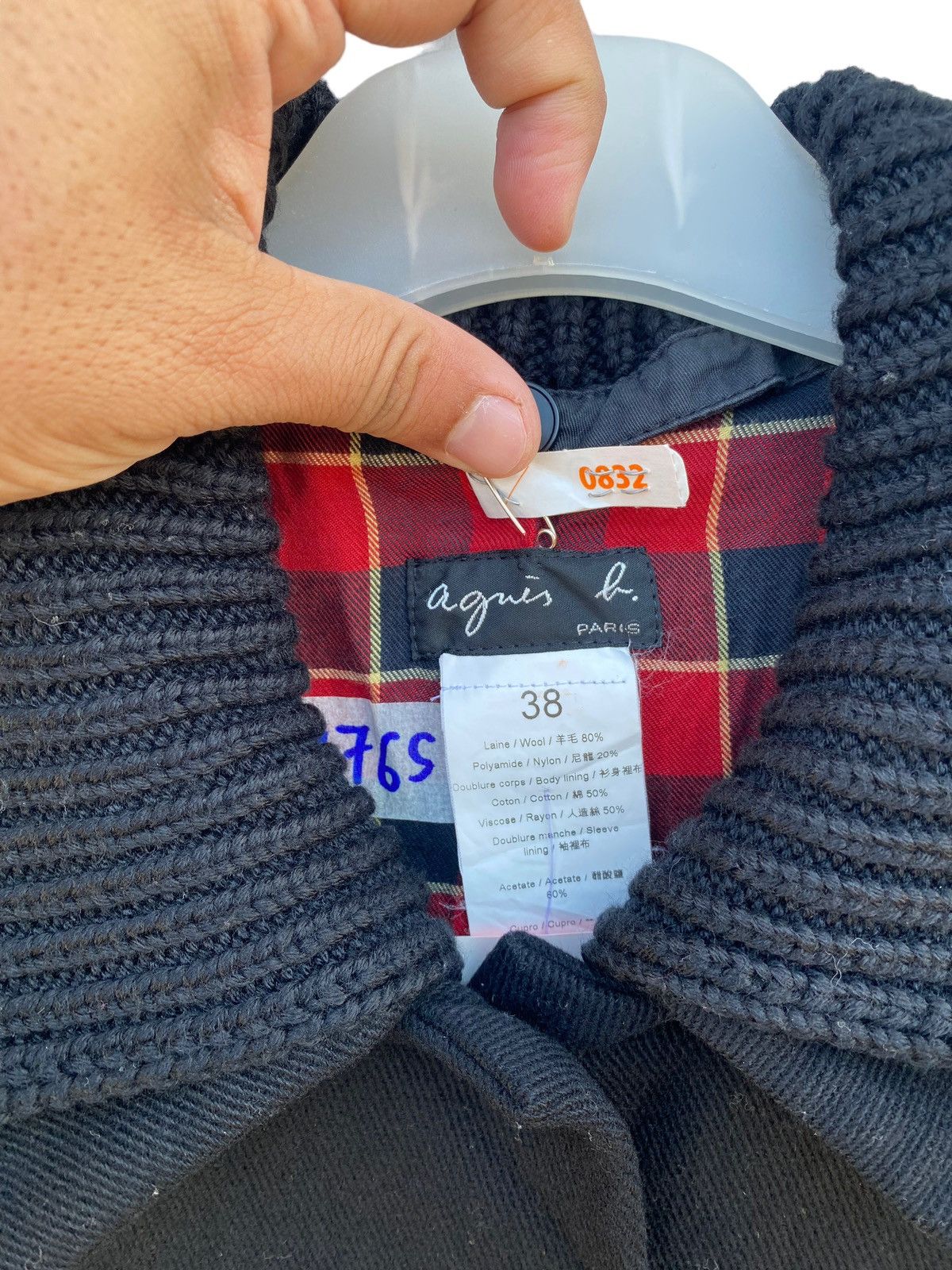 agnes b. Agnes B. Parka Jacket Size M / US 6-8 / IT 42-44 - 4 Thumbnail