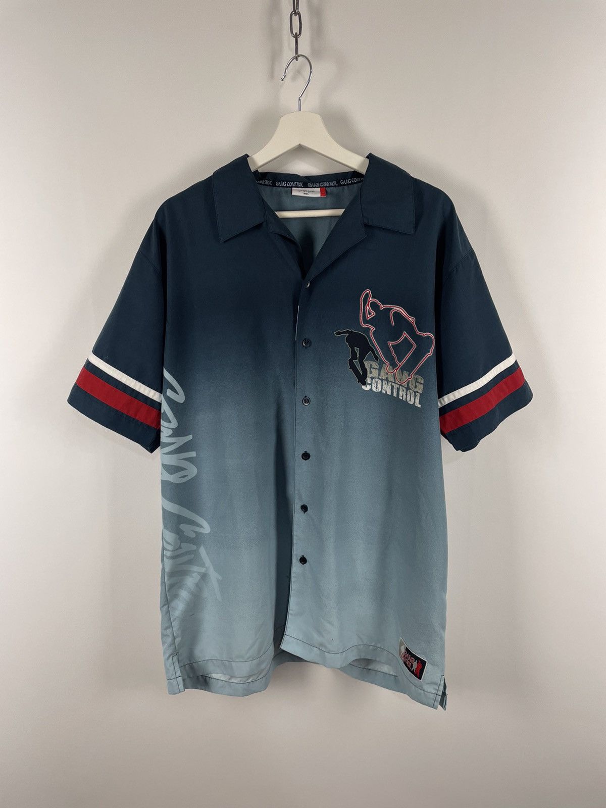 Huf × Streetwear × Vintage HUF x Pink Panther 8 Ball Bowling Shirt