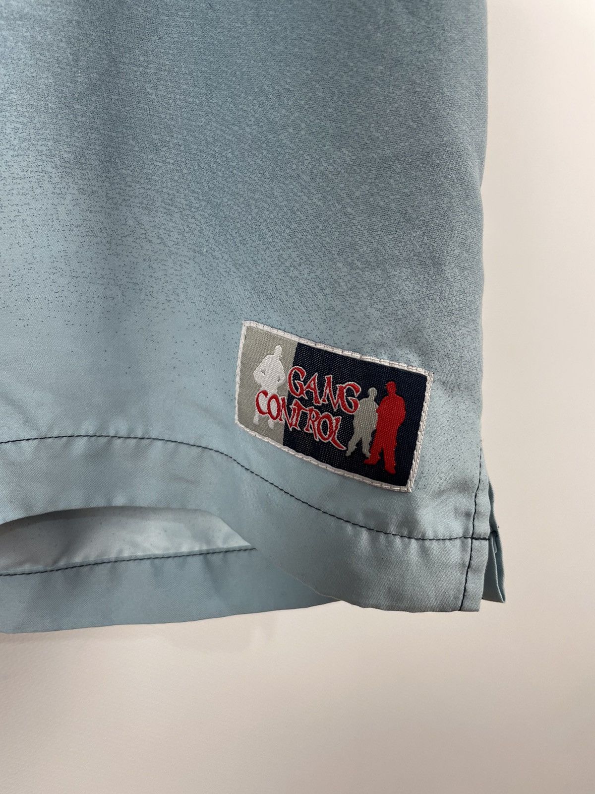 Vintage Vintage 90's Beat Wear Skateboard Gang Control Shirt OG Size US L / EU 52-54 / 3 - 3 Thumbnail