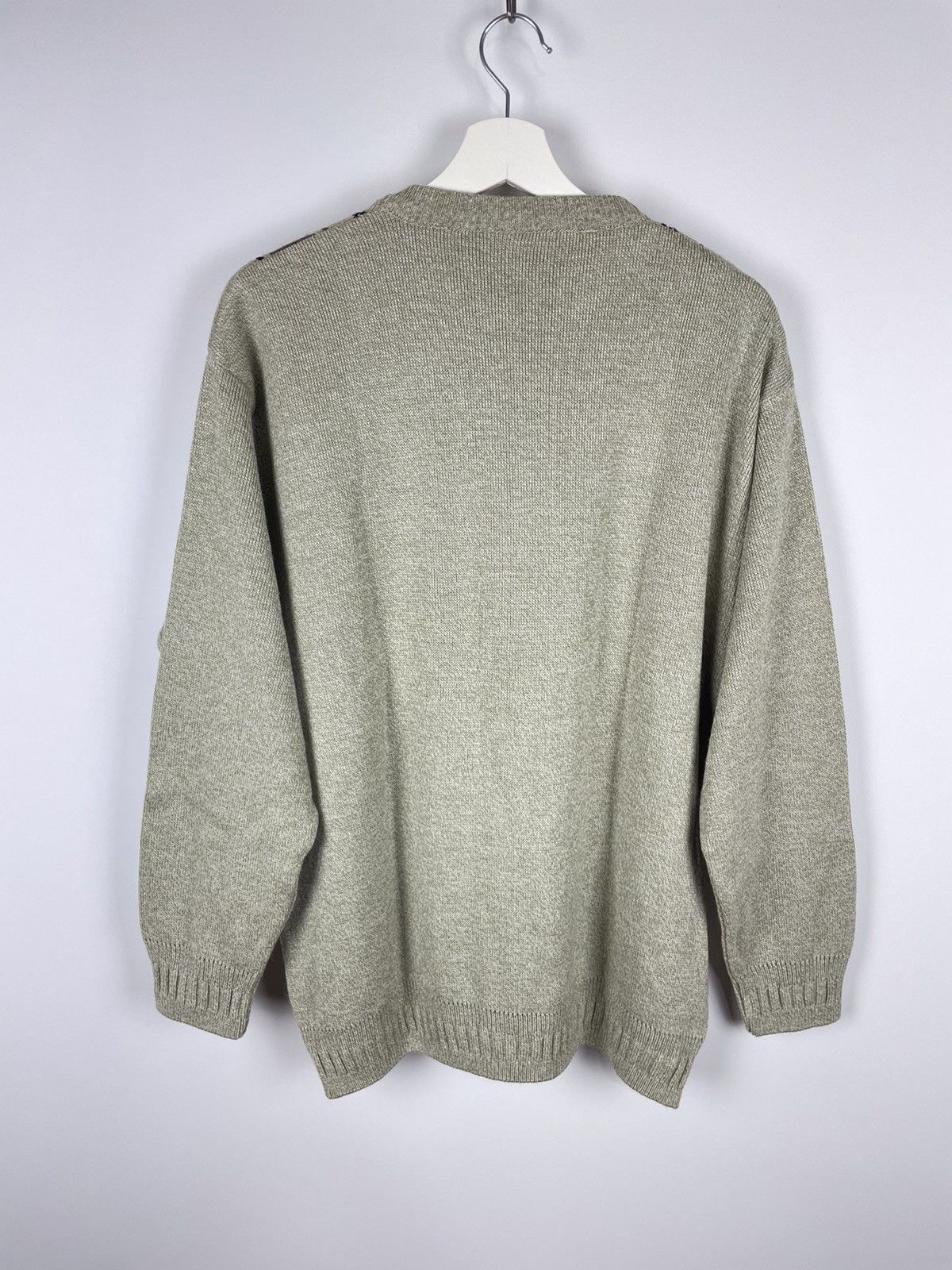 Japanese Brand Vintage New Tex 3D Knit Ornament Style Sweater Pullover Size US XL / EU 56 / 4 - 7 Thumbnail