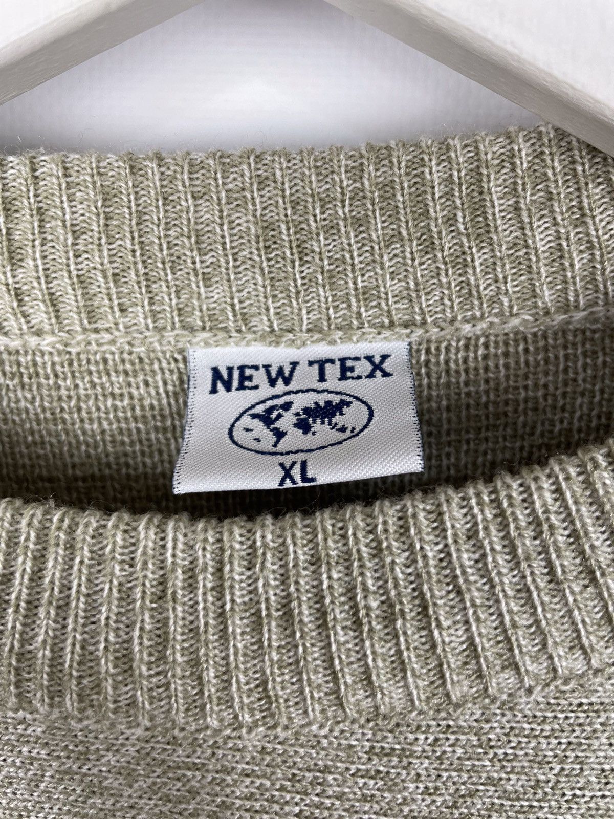 Japanese Brand Vintage New Tex 3D Knit Ornament Style Sweater Pullover Size US XL / EU 56 / 4 - 8 Thumbnail