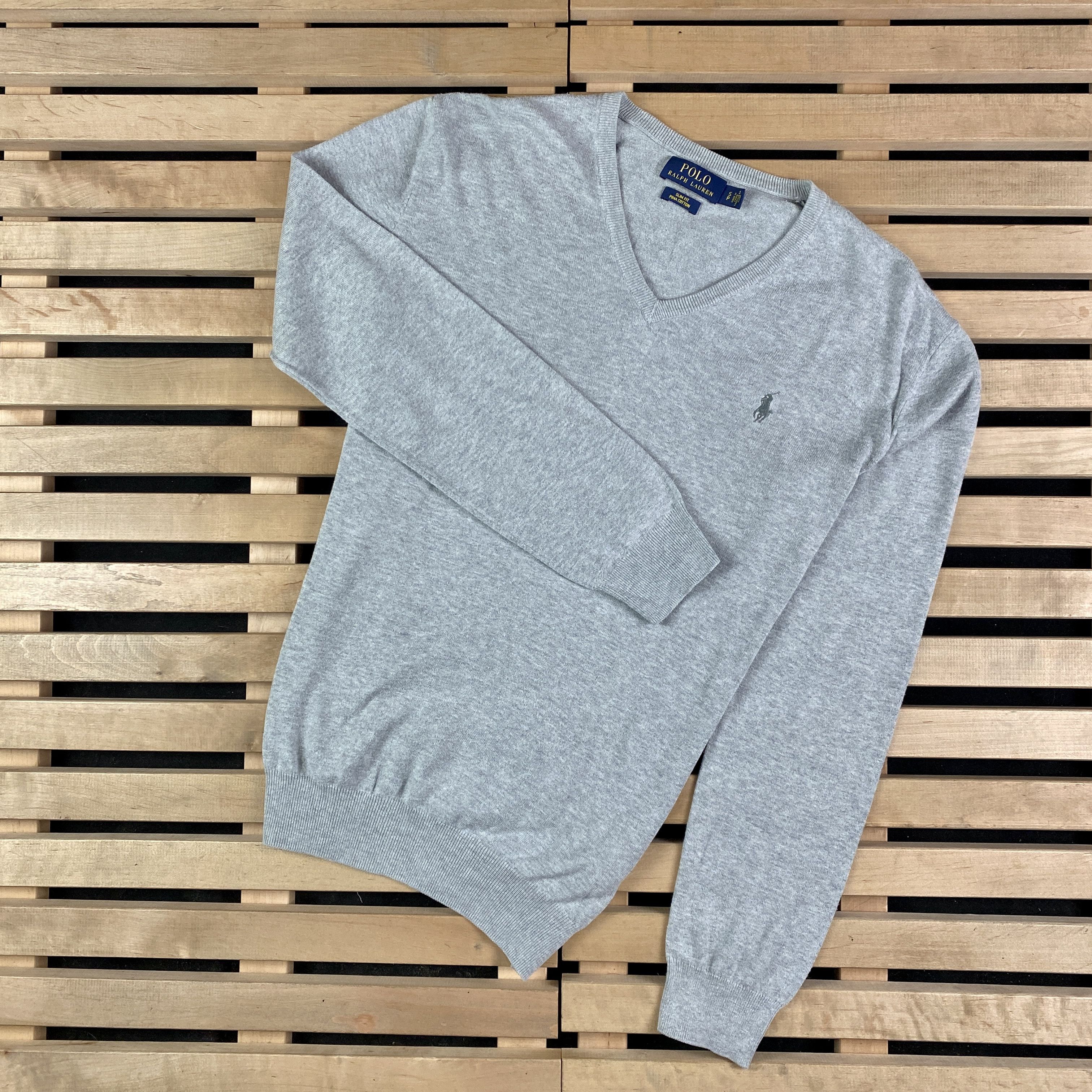 Polo Ralph Lauren × Ralph Lauren Men’s Long Sleeve Jumper Polo Ralph Lauren Size S Size US S / EU 44-46 / 1 - 1 Thumbnail