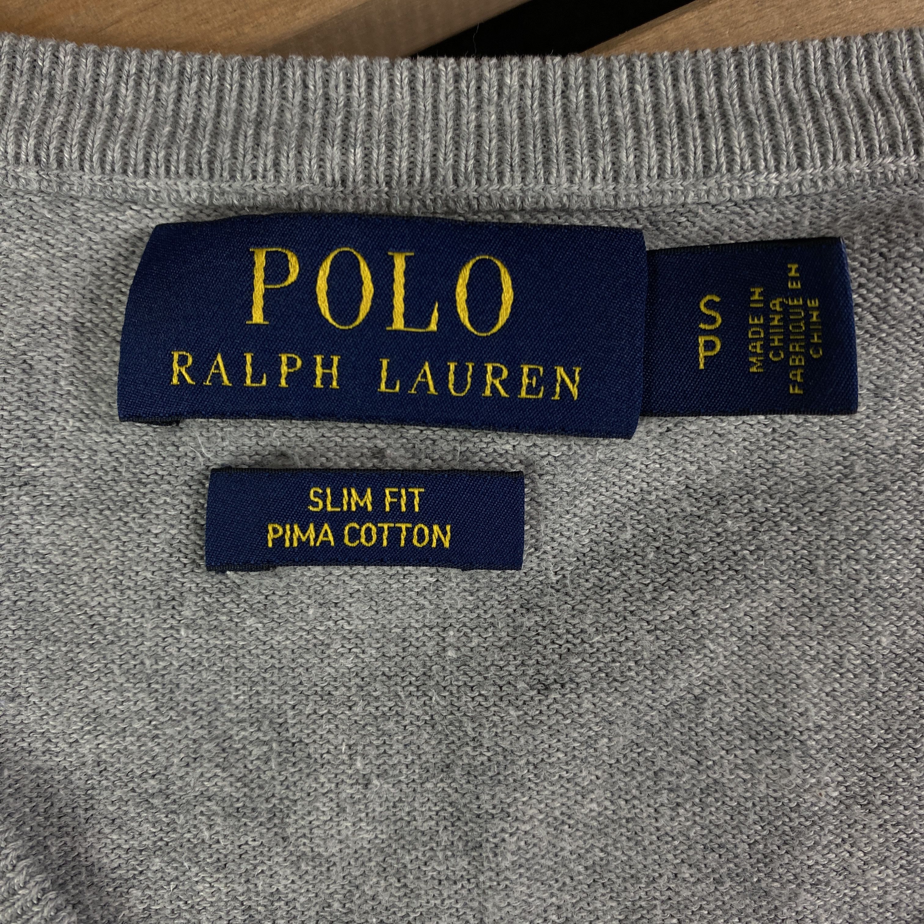 Polo Ralph Lauren × Ralph Lauren Men’s Long Sleeve Jumper Polo Ralph Lauren Size S Size US S / EU 44-46 / 1 - 4 Thumbnail