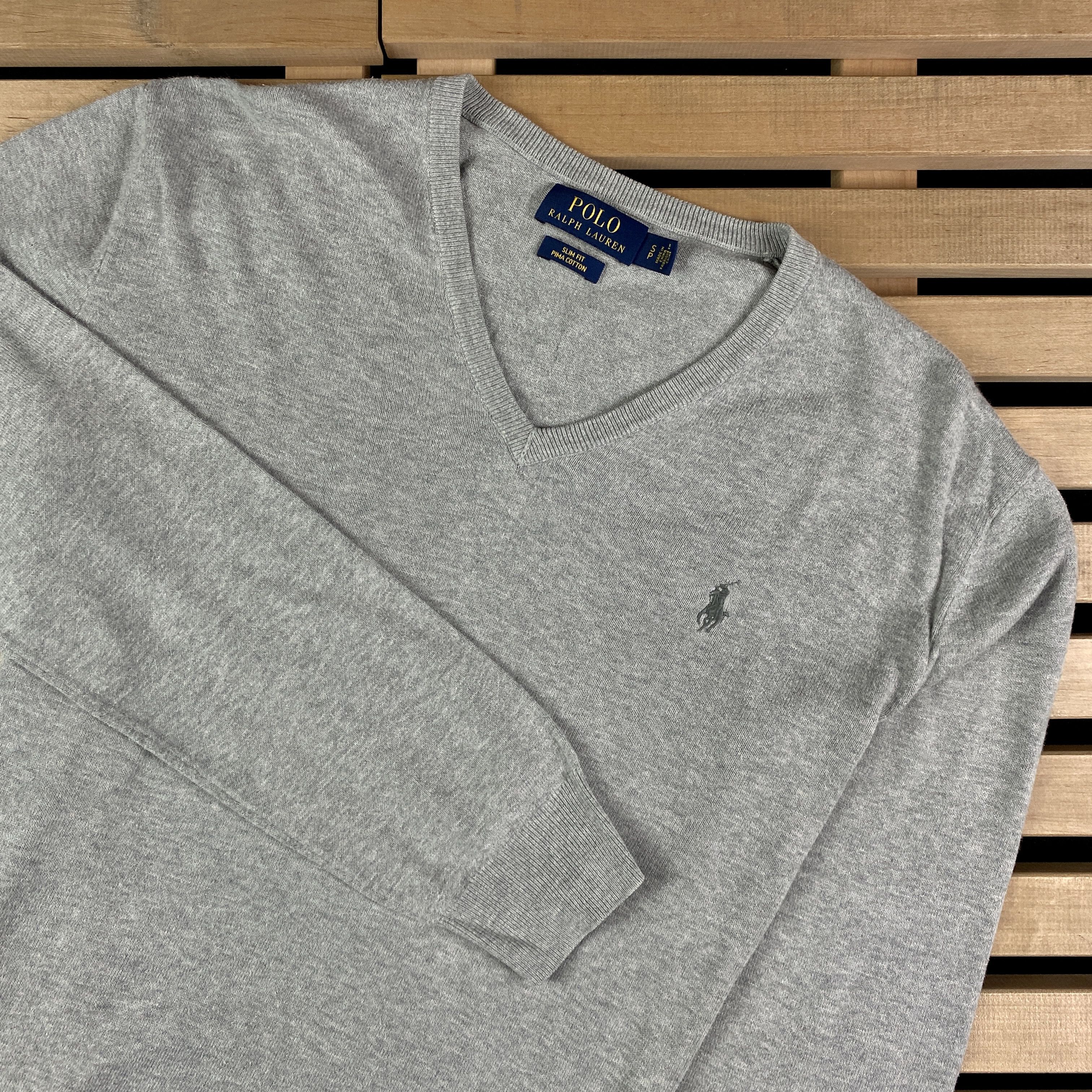 Polo Ralph Lauren × Ralph Lauren Men’s Long Sleeve Jumper Polo Ralph Lauren Size S Size US S / EU 44-46 / 1 - 2 Thumbnail
