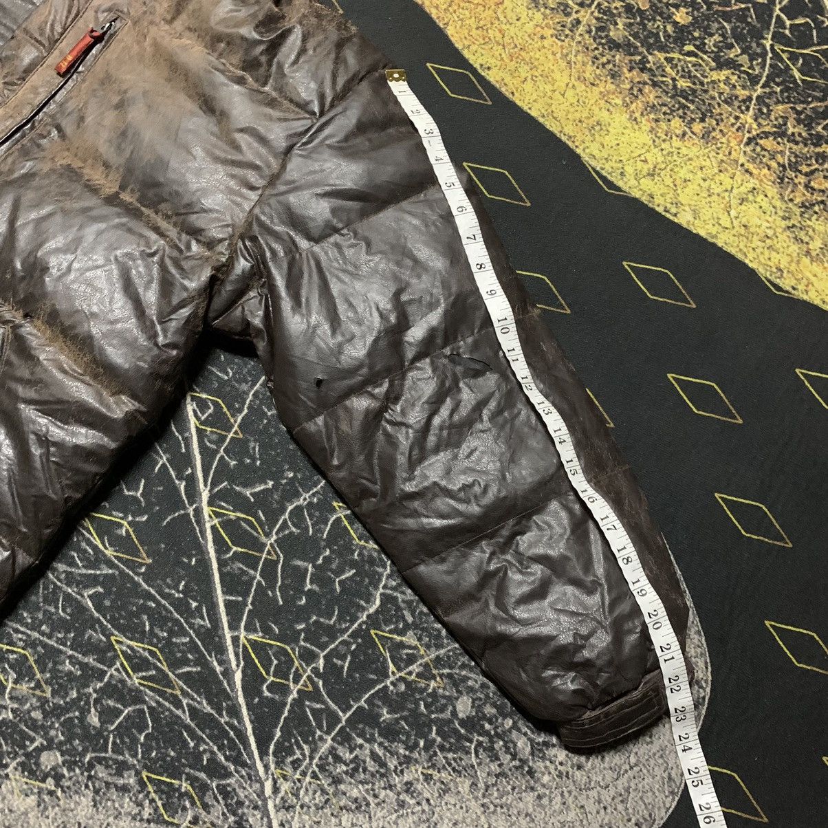 If Six Was Nine × Japanese Brand × Vintage ✨Vintage Dog House Detachable Fur Hooded Down Jacket Size US M / EU 48-50 / 2 - 9 Thumbnail