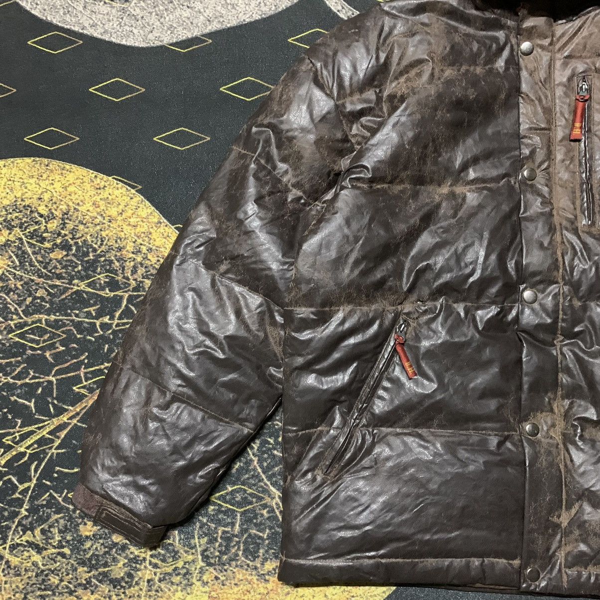 If Six Was Nine × Japanese Brand × Vintage ✨Vintage Dog House Detachable Fur Hooded Down Jacket Size US M / EU 48-50 / 2 - 5 Thumbnail