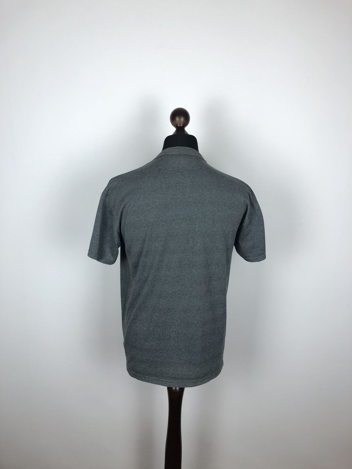 Russell Athletic Vintage 90s Russel Athletic Crewneck T-Shirt Grey M Size US M / EU 48-50 / 2 - 5 Thumbnail