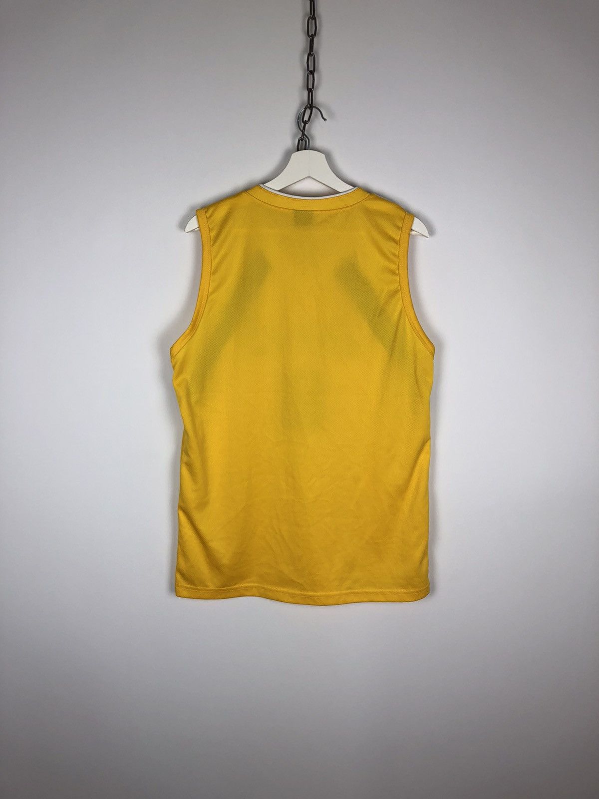 NBA Vintage SG Stryker Gear Lakers Jersey Clarkson 6 Yellow Size US M / EU 48-50 / 2 - 6 Thumbnail
