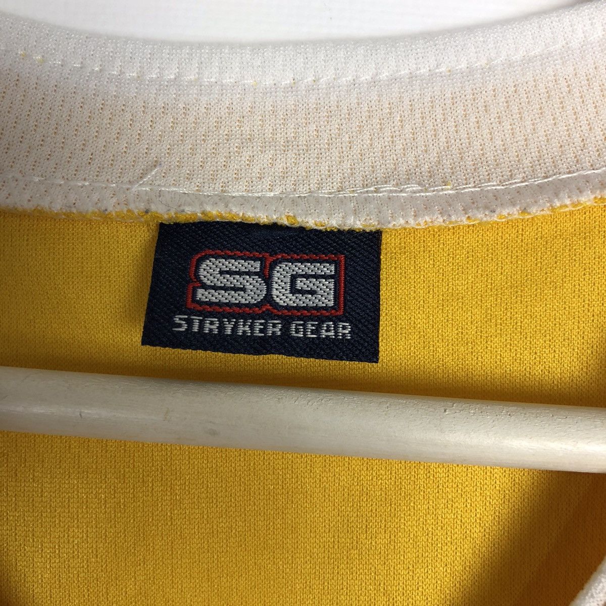 NBA Vintage SG Stryker Gear Lakers Jersey Clarkson 6 Yellow Size US M / EU 48-50 / 2 - 7 Thumbnail