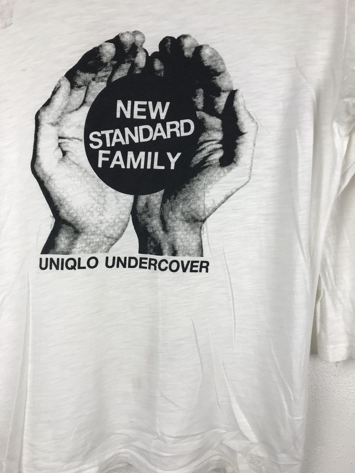 Jun Takahashi × Undercover × Uniqlo 🔥SALE🔥UNIQLO X UNDERCOVER 3 QUARTER SHIRTSE Size US M / EU 48-50 / 2 - 4 Thumbnail