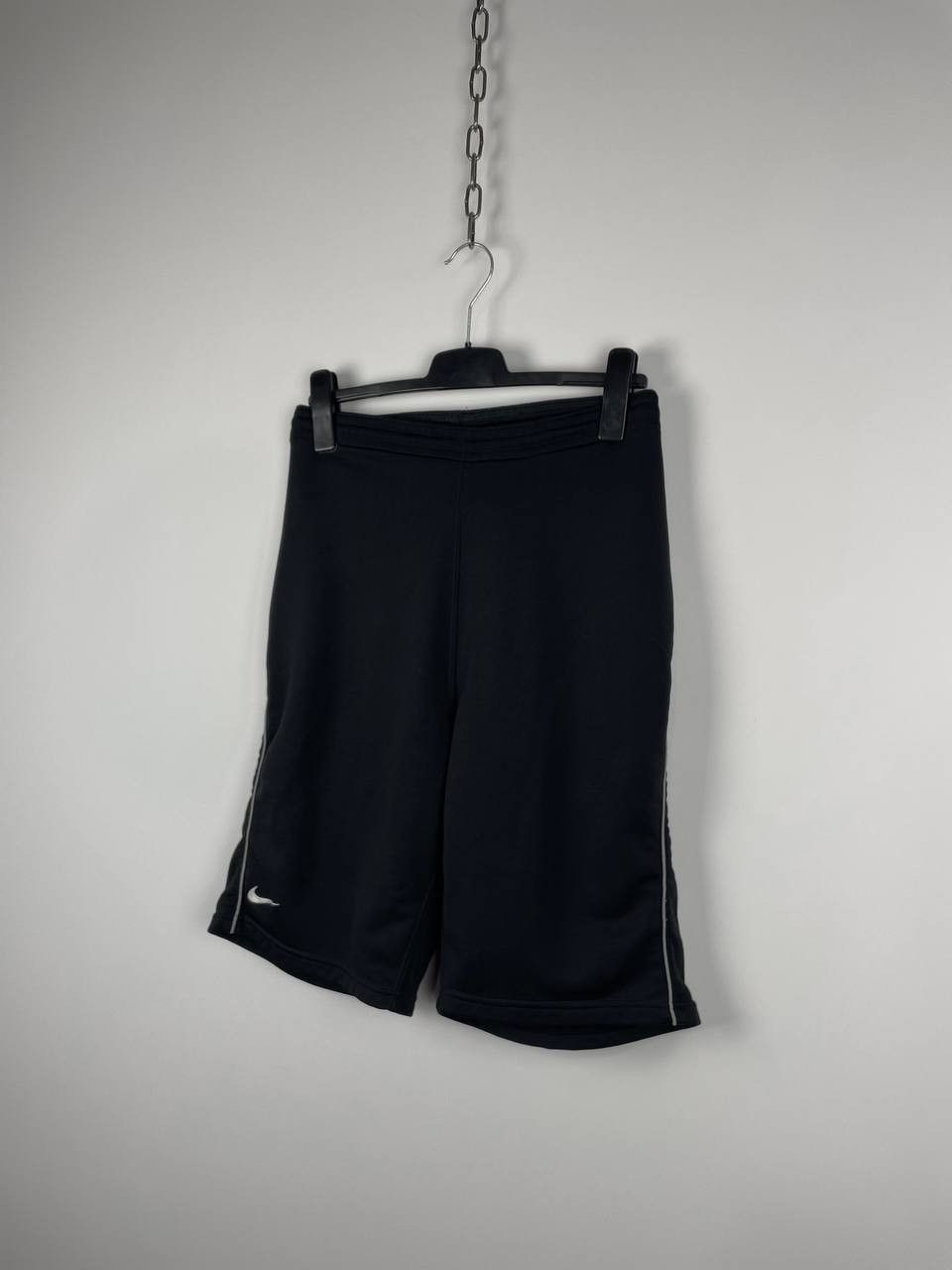 Nike Vintage Nikec Athletic Dept Black Shorts Swoosh Logo size XL Size US 35 - 4 Thumbnail